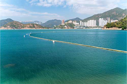 China Telecom Global announces that the Asia Direct Cable has landed its Hong Kong segment at SUNeVision's HKIS-1 located at Chung Hom Kok.