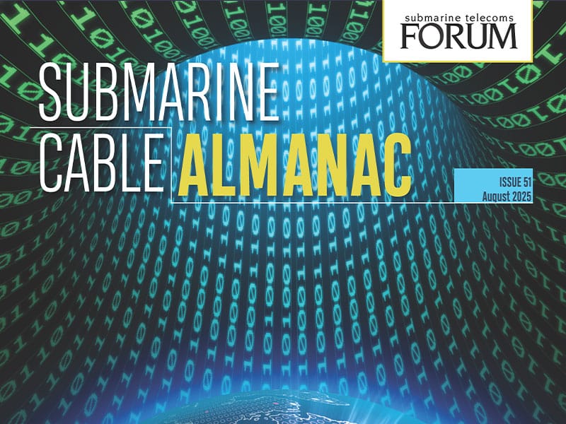 Explore SubTel Forum’s Submarine Cable Almanac Issue 55, organized by supplier with 4 new systems and 8 updates, sponsored by WFN Strategies.