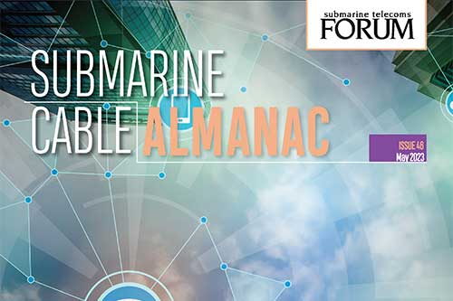 The 46th issue of the Submarine Cable Almanac is now available and contains details on every major submarine cable system in the world.