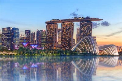 In a decade, Singapore plans to significantly double its submarine cable capacity by adding three new landing sites.