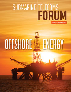 Issue #132 of SubTel Forum explores Offshore Energy in the submarine telecommunications and energy sectors.
