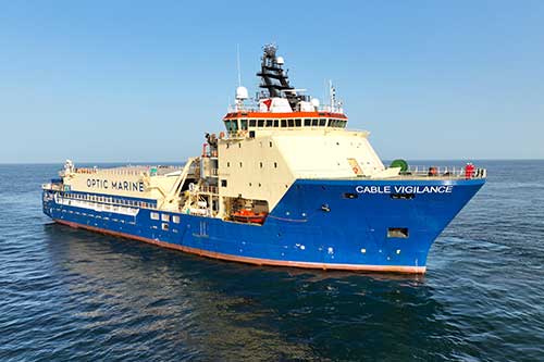 OMS Group commissions Makai Software for five vessels, improving real-time management in cable installation and repair in deep-water areas.