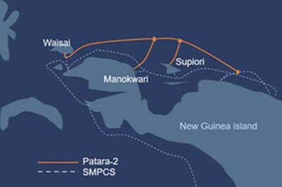 NEC has completed the Patara-2 submarine cable system in Indonesia, aimed at boosting the country's digitalization.