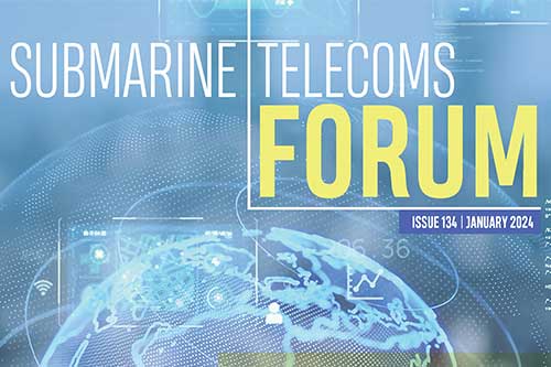 Issue #134 of SubTel Forum Magazine highlights the Submarine Networks EMEA '24 and introduces "Capacity Connection".