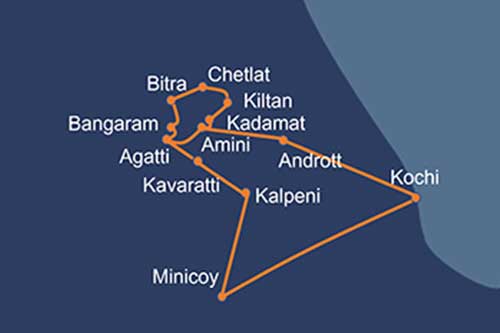 NEC Corporation India completes a submarine cable system linking Kochi and Lakshadweep, enhancing digital connectivity.