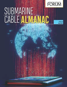 The 50th issue of the Submarine Cable Almanac is now available and contains details on every major submarine cable system in the world.