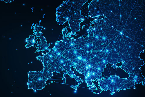 IOEMA adds landing points in the UK and Netherlands, with NEC supplying a 48-core system offering 1.3 Pb/s capacity.