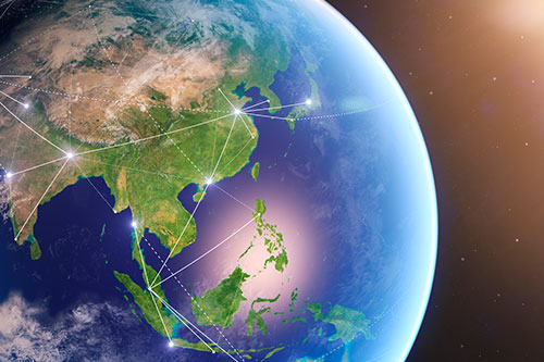 The Asia-Pacific region is experiencing a significant rise in submarine cable activity, driven by increasing data demand and new projects.