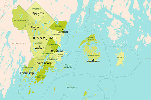 Isle Au Haut, Maine, has installed its first subsea cable, bringing broadband access to the island with support from Axiom Technologies.