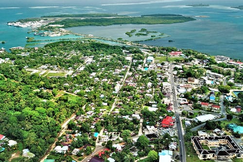 East Micronesia Cable Lands in Kosrae