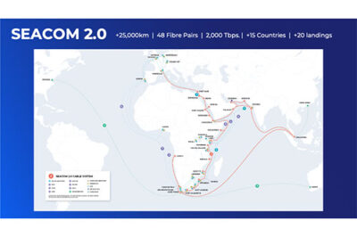 SEACOM 2.0 subsea cable to power AI, cloud, and digital growth across the Indian Ocean Basin, Middle East, and Europe.