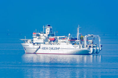 The cable ship ASEAN Restorer will repair a fault in the CANI submarine cable between Car Nicobar and Kamorta to restore connectivity.