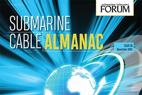 Explore SubTel Forum’s Submarine Cable Almanac Issue 56 with 4 new systems and 17 updates, sponsored by WFN Strategies.