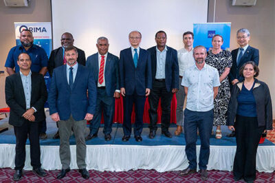 ADB and Prima Limited sign deal for 411-km Tamtam cable to boost Vanuatu connectivity and disaster resilience with SMART sensors.