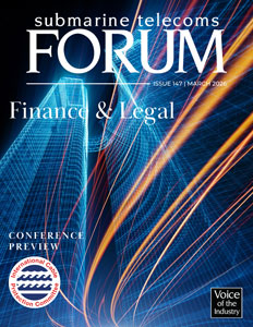 Issue 147 of SubTel Forum explores industry limits, FCC cable licensing reforms, Arctic broadband, AI cable strategy, and subsea risk.