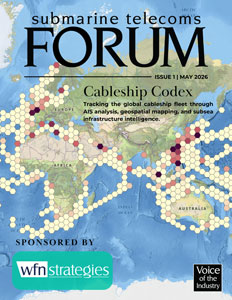 SubTel Forum launches the inaugural Cableship Codex, profiling 50 cable ships through AIS analysis and fleet intelligence.