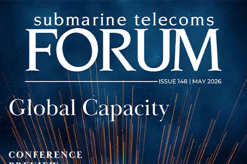 Issue 148 explores subsea network evolution, SDM, geopolitics, Pacific connectivity, optical innovation, and regulatory change.