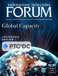 Issue 148 explores subsea network evolution, SDM, geopolitics, Pacific connectivity, optical innovation, and regulatory change.