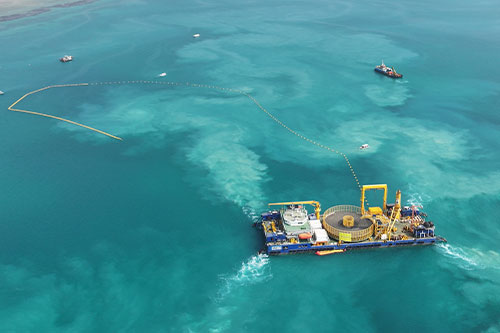 Geosonic completes offshore survey campaign supporting Hengtong’s Farasan Submarine Cable Project in Saudi Arabia.