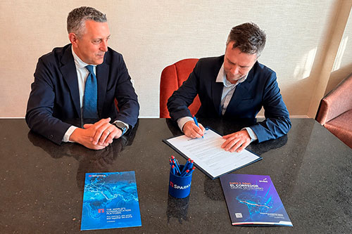 Sparkle and Entel Bolivia partner to commercialize a low-latency terrestrial route linking Peru, Bolivia and Brazil.