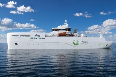 Global Marine next-generation cable maintenance vessel
