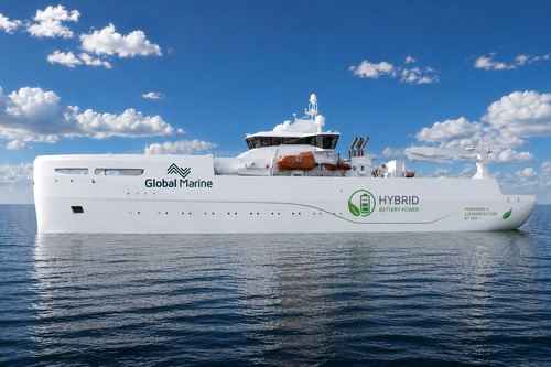 Global Marine next-generation cable maintenance vessel