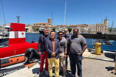 OMS Group completes USV Elite operator training, advancing autonomous offshore survey capabilities ahead of commercial deployment.