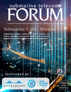 Submarine Cable Almanac Issue 58, August 2026
