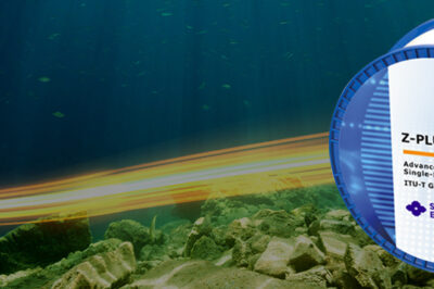 Sumitomo Electric Z fiber series submarine optical fiber illustration. Image: Sumitomo Electric.