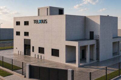 Rendering of the Telxius Cancun Landing Gateway and Edge Data Center