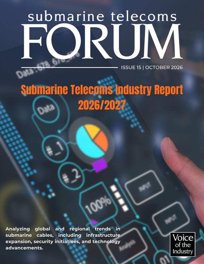 Submarine Telecoms Industry Report 2026/2027 - Issue 15 cover